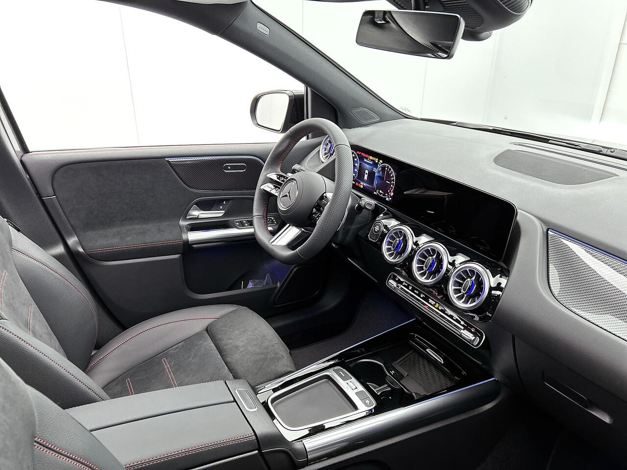 Mercedes-Benz B-KLASSE 250 e Business Solution AMG | Nightpakket | Trekhaak | GUARD 360 ° Vehicle protection Plus | Panoramaschuifdak | Smartphone integratie | MULTIBEAM LED | Keyless-Go comfortpakket |