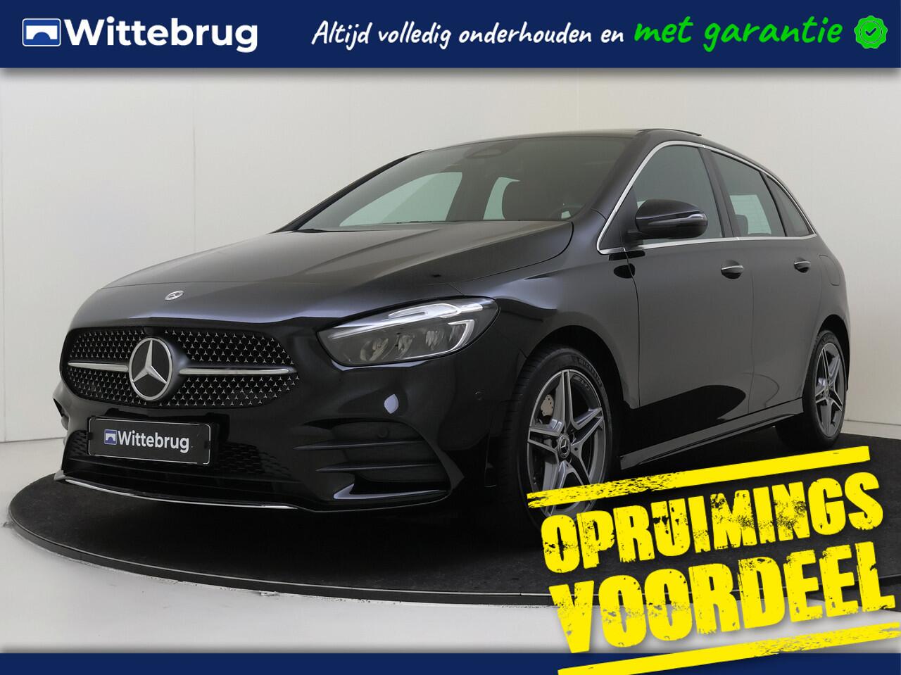 Mercedes-Benz B-KLASSE 250 e Star Edition AMG Line Plus | Panoramadak | Leder/Alcantara | Camera | Navigatie | Stoelverwarming UITVERKOOP!!!