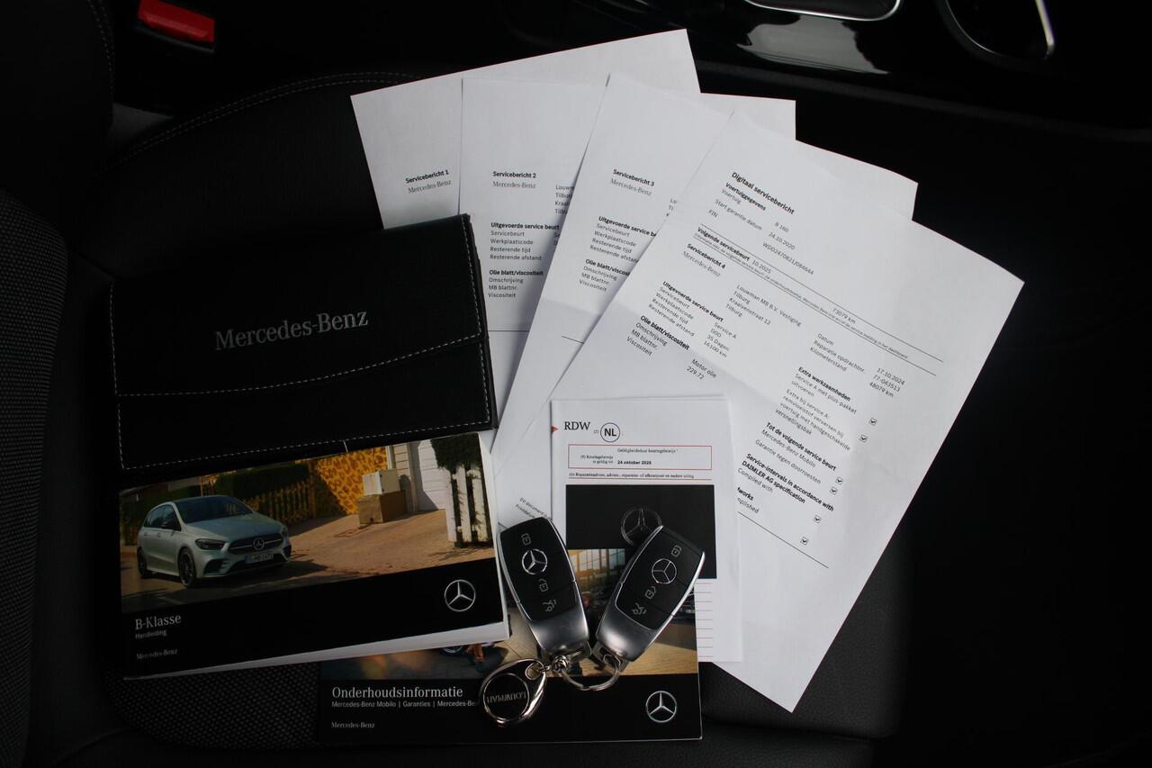 Mercedes-Benz B-KLASSE 160 Style Camera/Led/Dealer onderhoud/N.A.P.