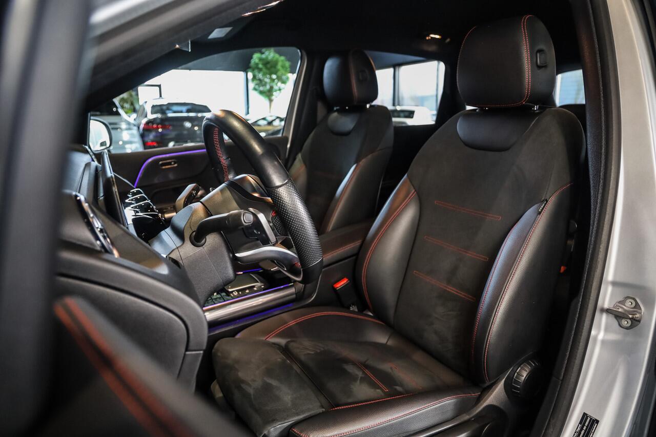 Mercedes-Benz B-KLASSE 180 Business Solution AMG Sportstoelen Leder, Camera, MBUX, Night/ Spiegel/ Ambiente/ Design/ Seat Comfort pakket, Agility Control, Digitaal Dashboard, DAB, Lmv 18''