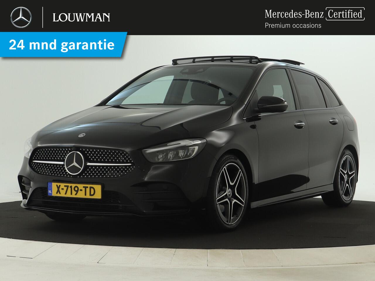 Mercedes-Benz B-KLASSE 200 AMG Line | Panoramadak | Distronic | Trekhaak | Inclusief 24 maanden MB Certified garantie voor Europa.