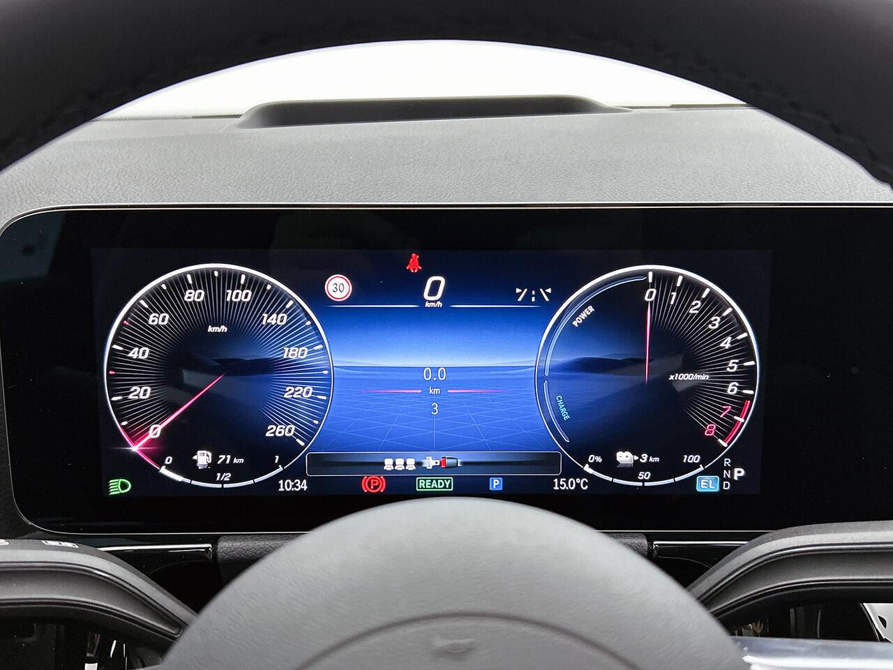 Mercedes-Benz B-KLASSE 250 e Business Solution AMG | Premium Plus pakket | Trekhaak | Nightpakket | GUARD 360 ° Vehicle protection Plus | Augmented Reality Navigation | Memorypakket | Head-up display | 360°-camera |