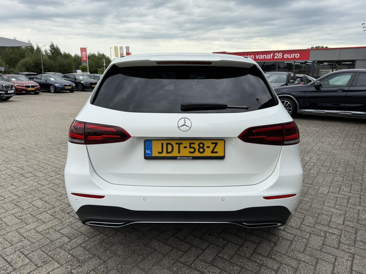 Mercedes-Benz B-KLASSE 250 e Advantage Sportstoelen Camera Widescreen