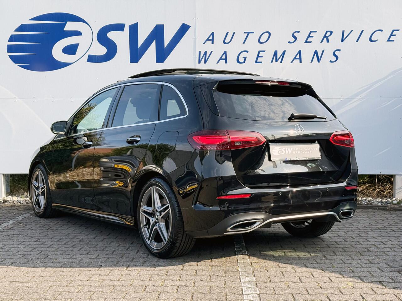 Mercedes-Benz B-KLASSE 200 AMG Line | Pano | Trekhaak | Memory | Camera | LED | DAB+