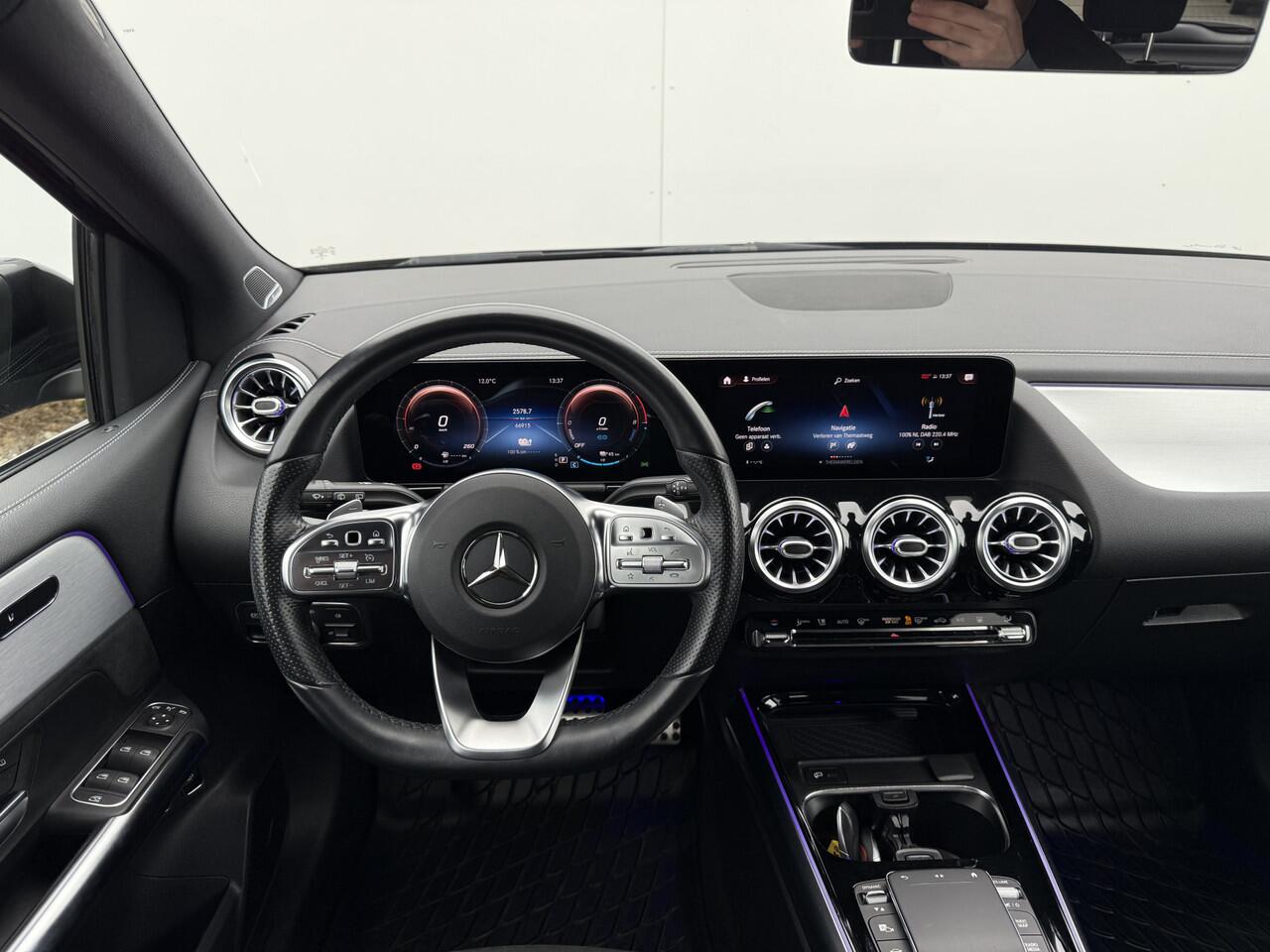 Mercedes-Benz B-KLASSE 250 e AMG-Line Night | Matrix LED | Camera | Sfeerverlichting