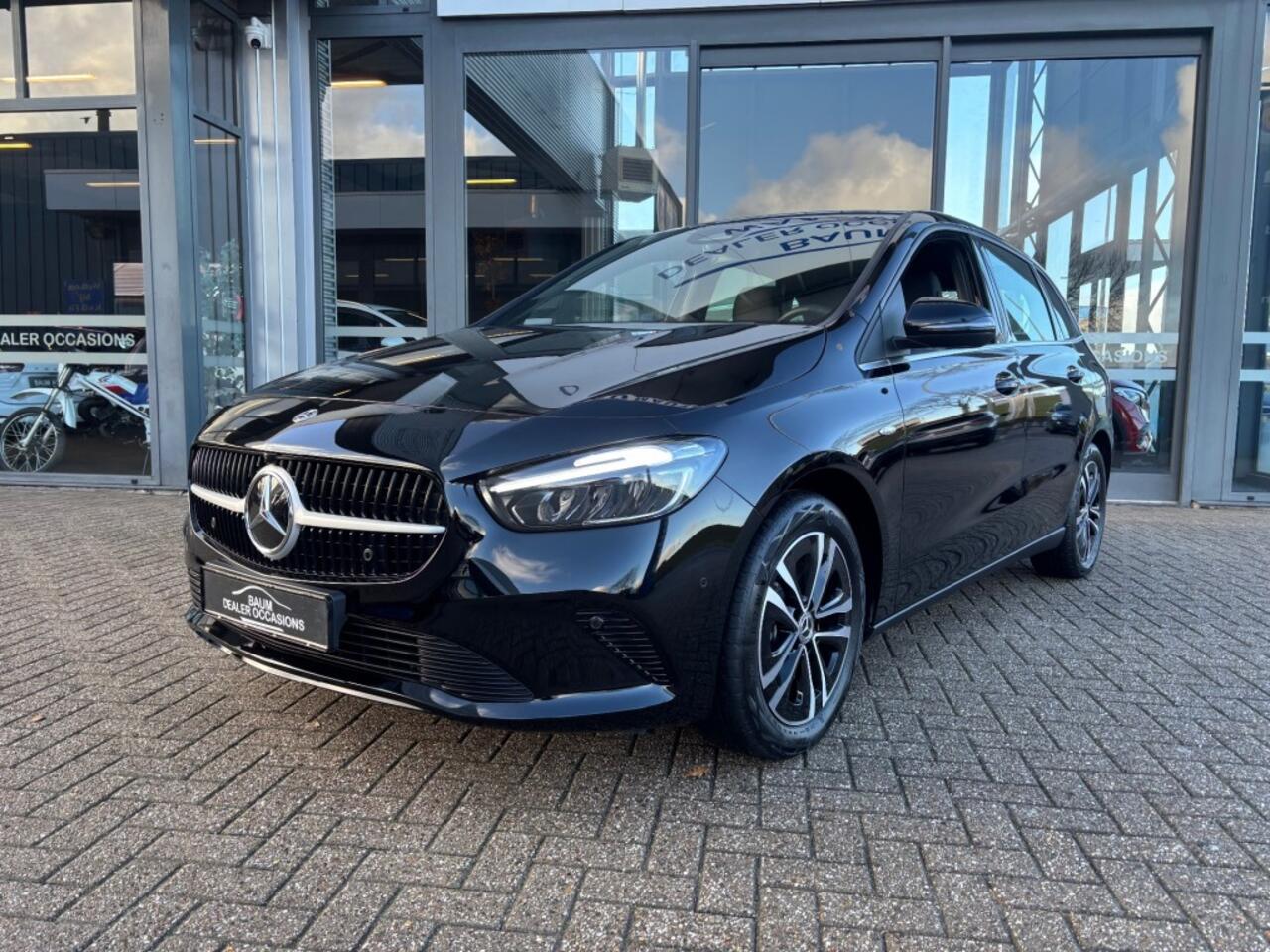 Mercedes-Benz B-KLASSE 250E AUTOMAAT LUXURY LINE NAVI PDC-CAMRERA STOELVW.