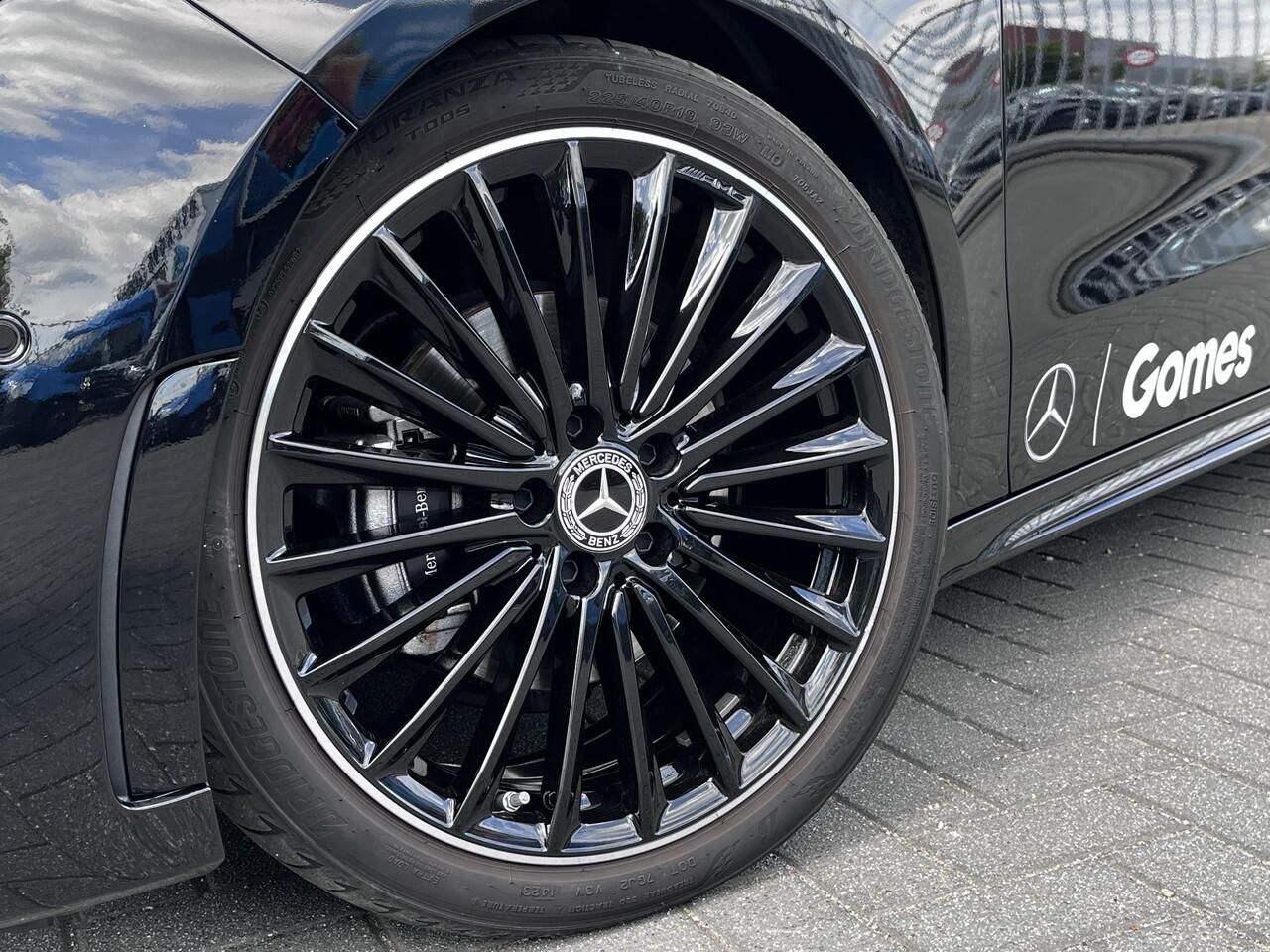 Mercedes-Benz B-KLASSE 180 AMG Line | Premium PLUS | Nightpakket | Panoramadak | 360° Camera | Memorystoelen verwarmd | Head-up Display | Sfeerverlichting