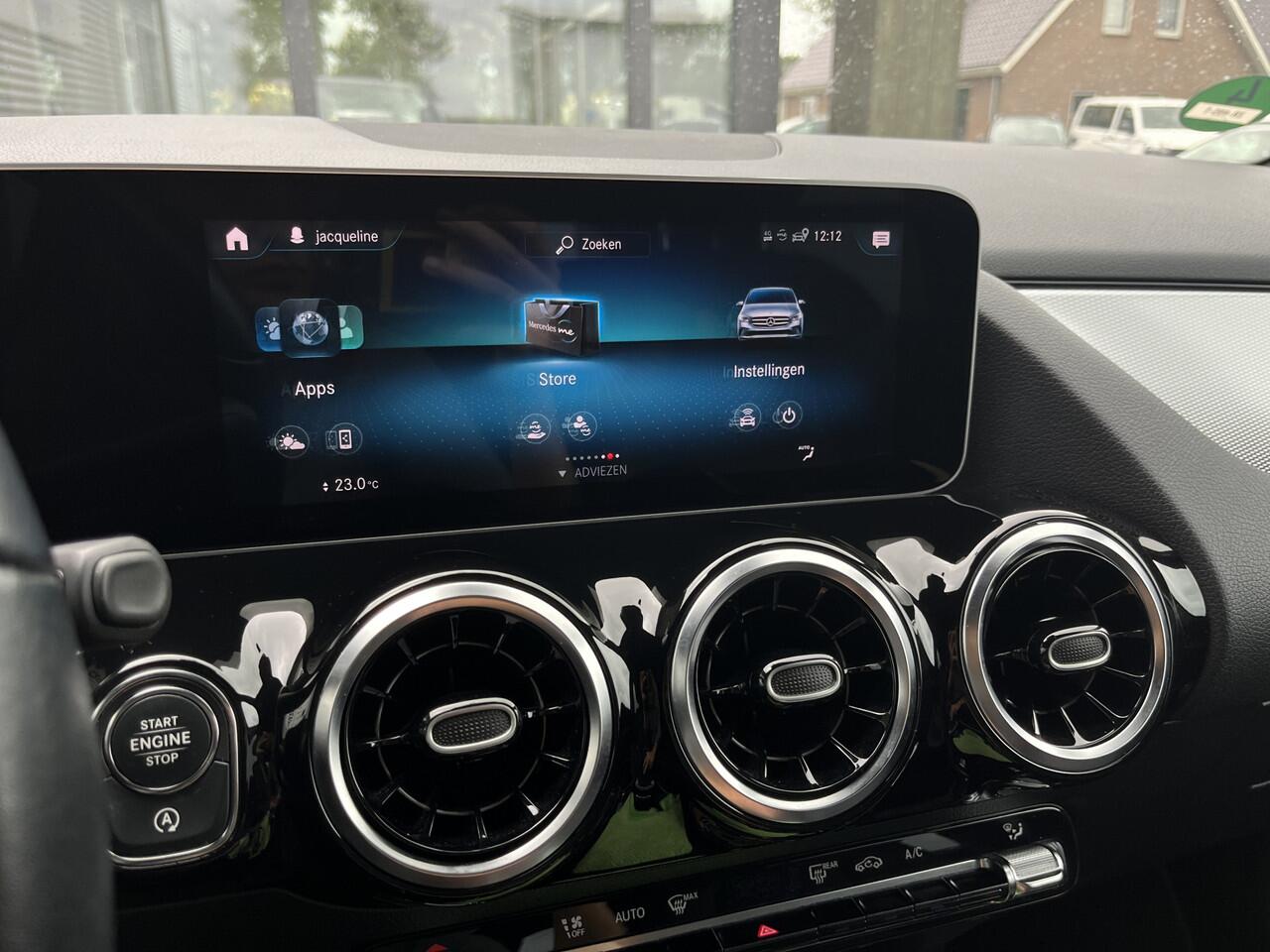 Mercedes-Benz B-KLASSE 180 Business Solution