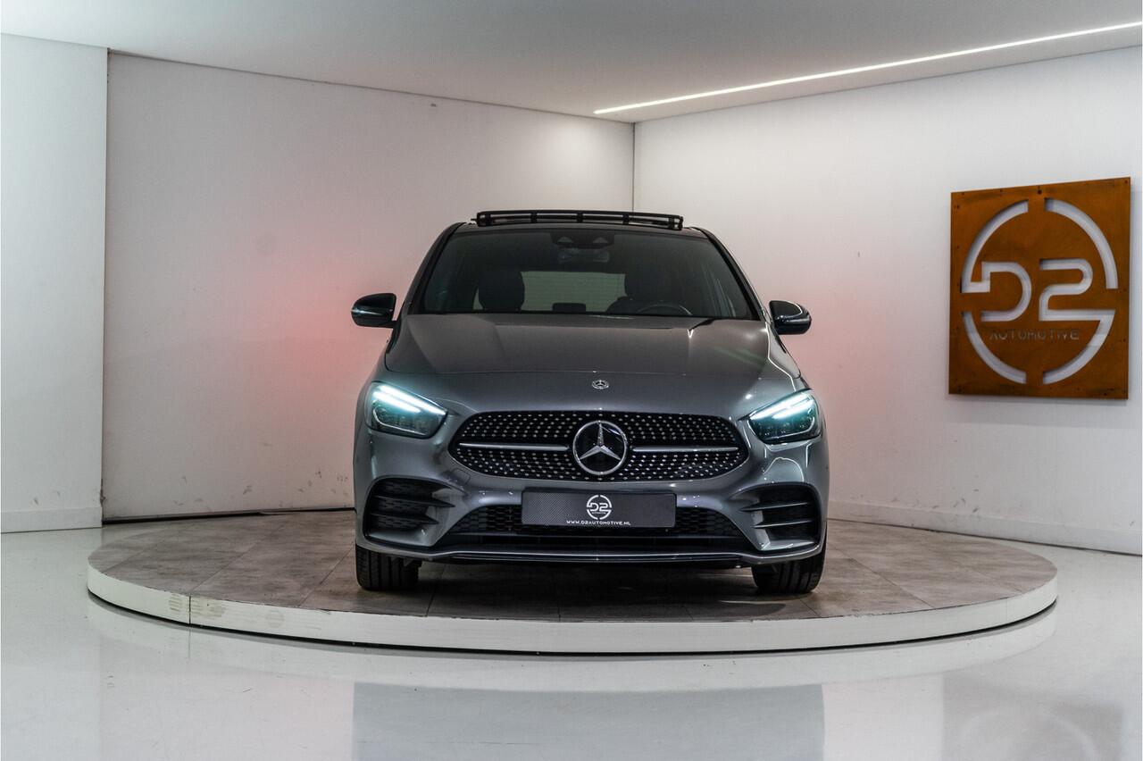 Mercedes-Benz B-KLASSE 250 e AMG 218PK | NL AUTO+NAP | Pano | Memory | Burmester | Sfeer | Trekhaak | VOL! 12 MND Garantie