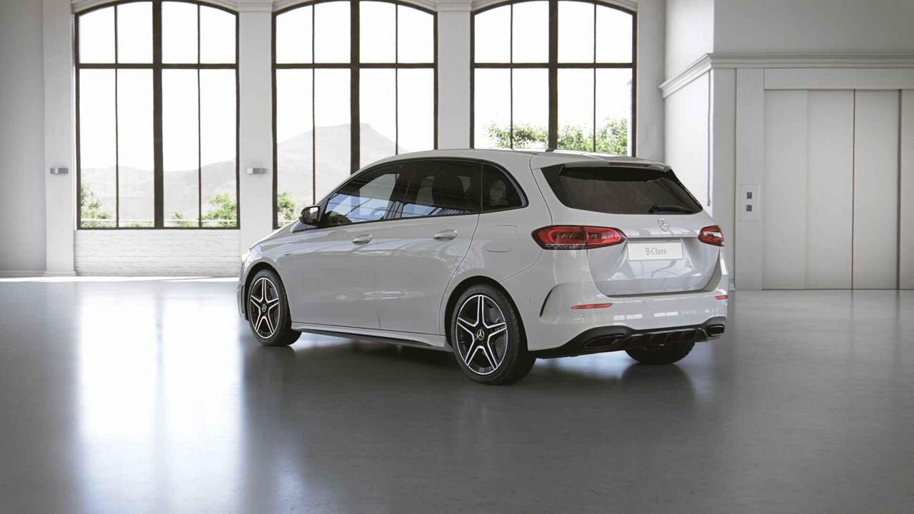 Mercedes-Benz B-KLASSE 250 e AMG Line | Night pakket | Stoelverwarming | Sfeerverlichting |