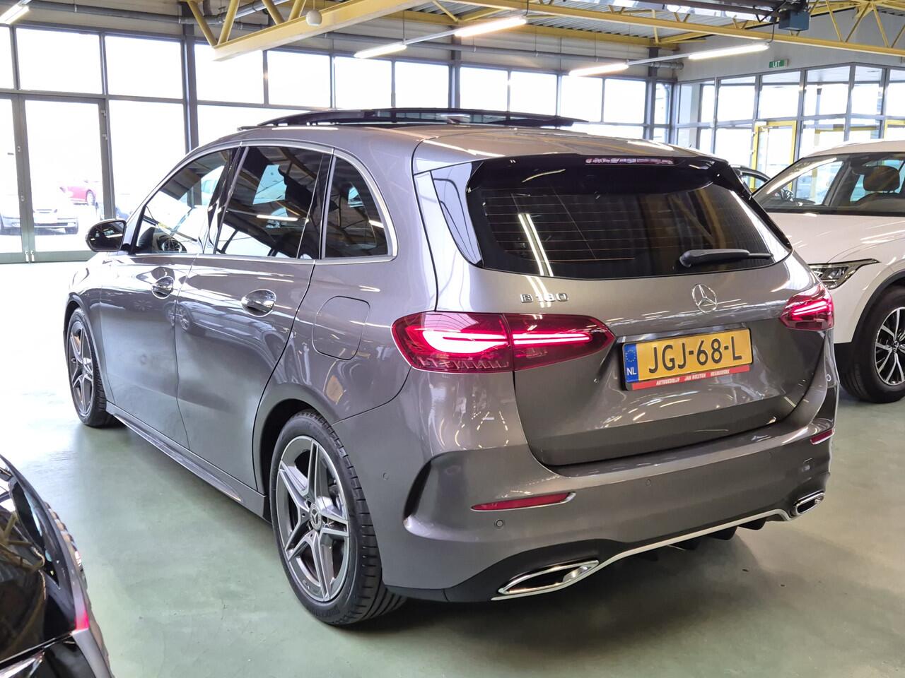Mercedes-Benz B-KLASSE 180 AMG Line -136pk- Automaat | Panorama dak | Rijklaarprijs incl. 1 jaar Bovag garantie