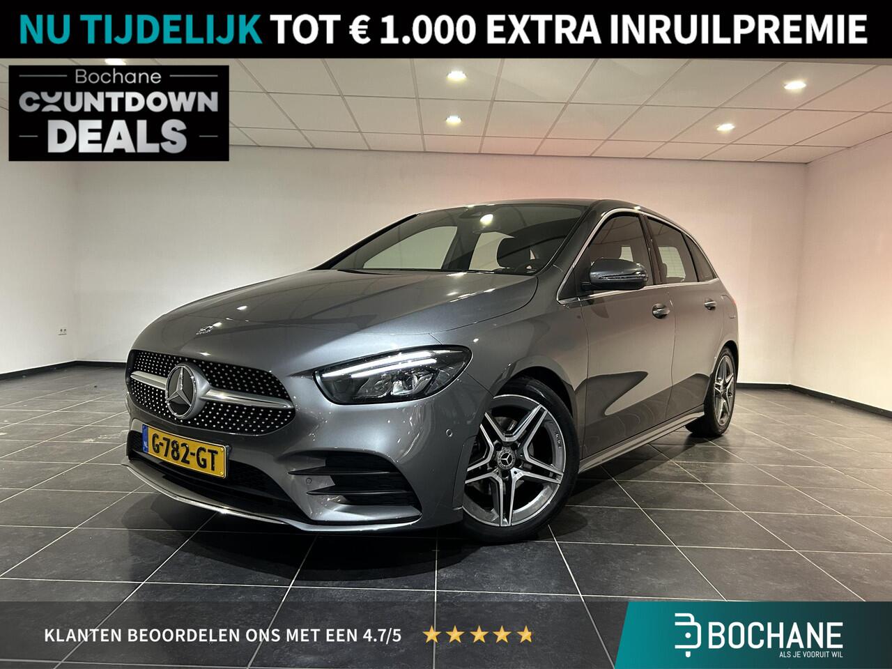 Mercedes-Benz B-KLASSE 200 Business Solution AMG | Trekhaak | Stoelverwarming | Navigatie | Achteruitrijcamera