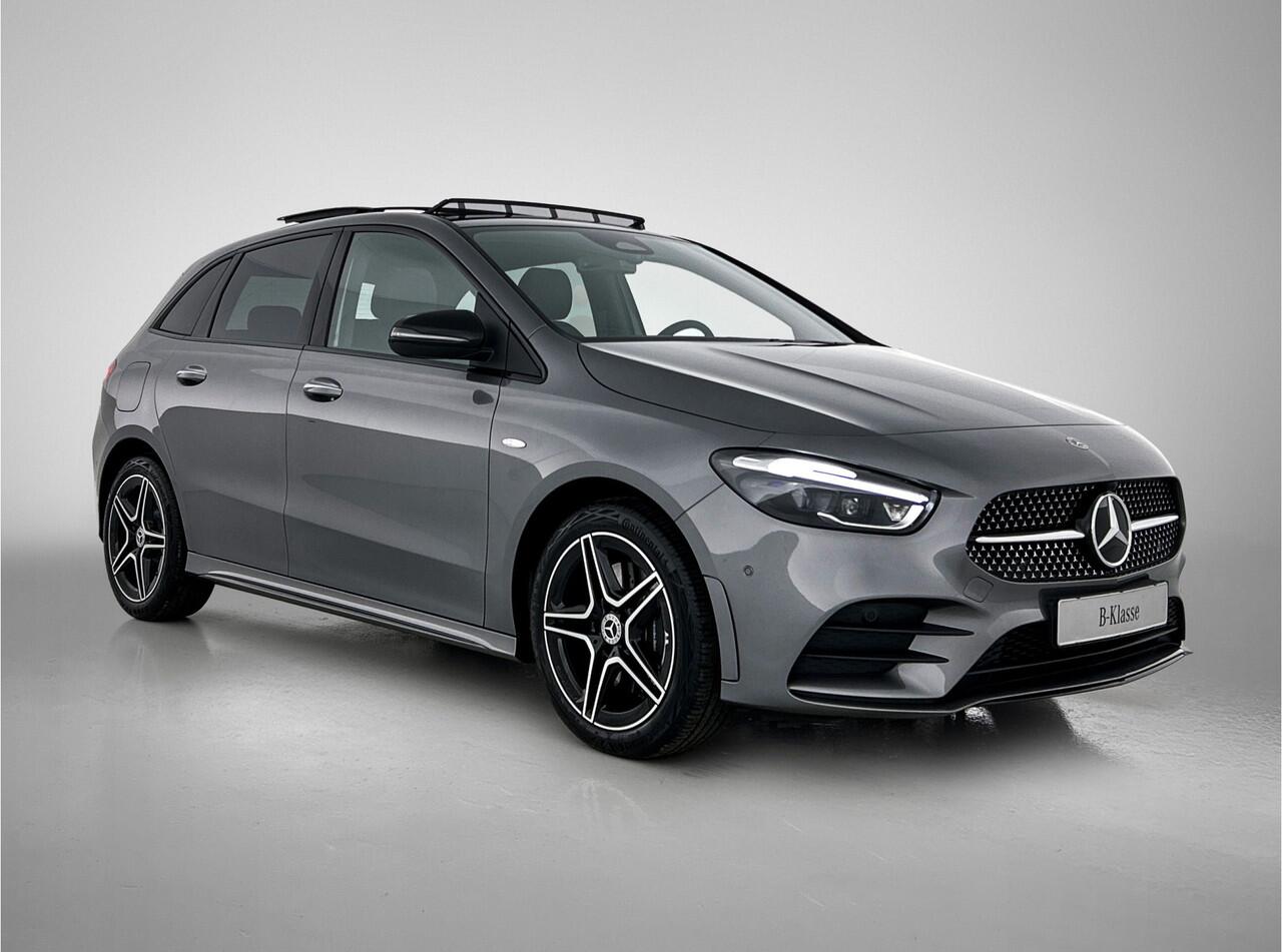 Mercedes-Benz B-KLASSE 250 e Business Solution AMG | Nightpakket | Trekhaak | GUARD 360 ° Vehicle protection Plus | Smartphone Integratie | Panoramaschuifdak |