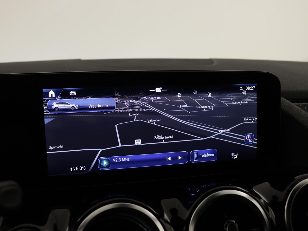 Mercedes-Benz B-KLASSE 250 e Business Line | Zitcomfortpakket | Warmtewerend donkergetint glas achter | USB-pakket plus | EASY PACK achterklep | Dodehoekassistent | Verwarmde stoelen vooraan |