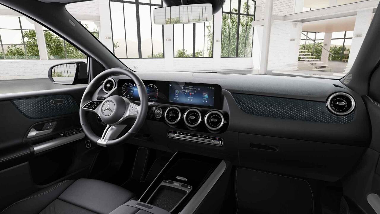 Mercedes-Benz B-KLASSE 180 Business Solution Luxury Line | Achteruitrijcamera | Panoramaschuifdak | Trekhaak | MULTIBEAM LED |