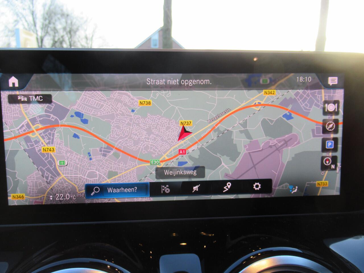 Mercedes-Benz B-KLASSE 200 Business Solution Plus Vol Opties