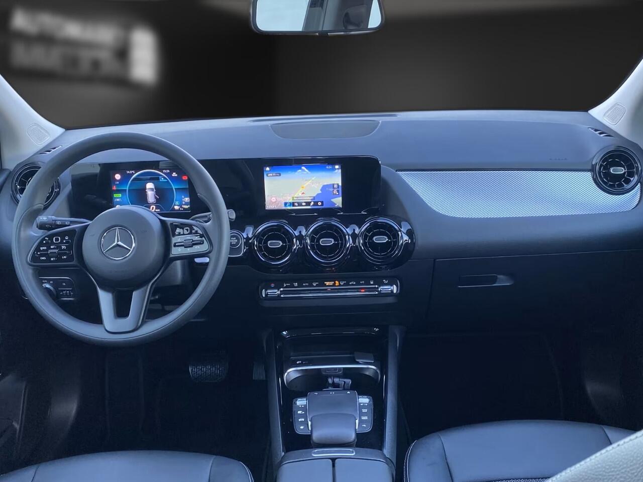 Mercedes-Benz B-KLASSE 250e Business ** APPLE/ANDROID - NAVI - HALF-LEDER - SPOORASS - CRUISE ** 1e EIG - UNFALLFREI ** ** INFORMEER OOK NAAR ONZE AANTREKKELIJKE FINANCIAL-LEASE TARIEVEN **