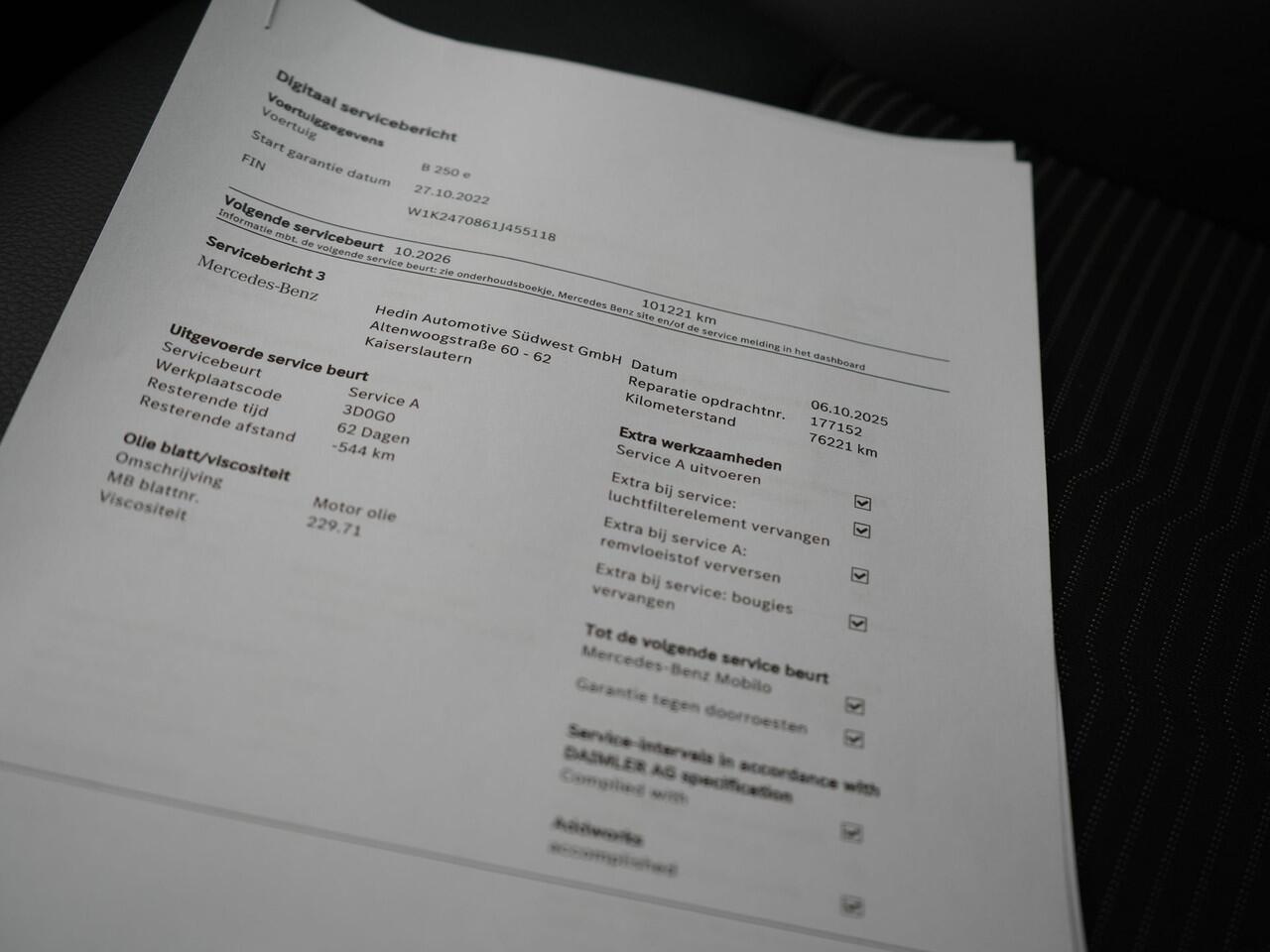 Mercedes-Benz B-KLASSE 250 e Luxury Line Plug In Hybrid 218pk Dealer O.H. PHEV | Trekhaak Af Fabriek | Adaptive | 360 Camera | Multi Beam LED | Widescreen Navi | Lederen Sportstoelen | Apple Carplay | Navigatie | DAB |