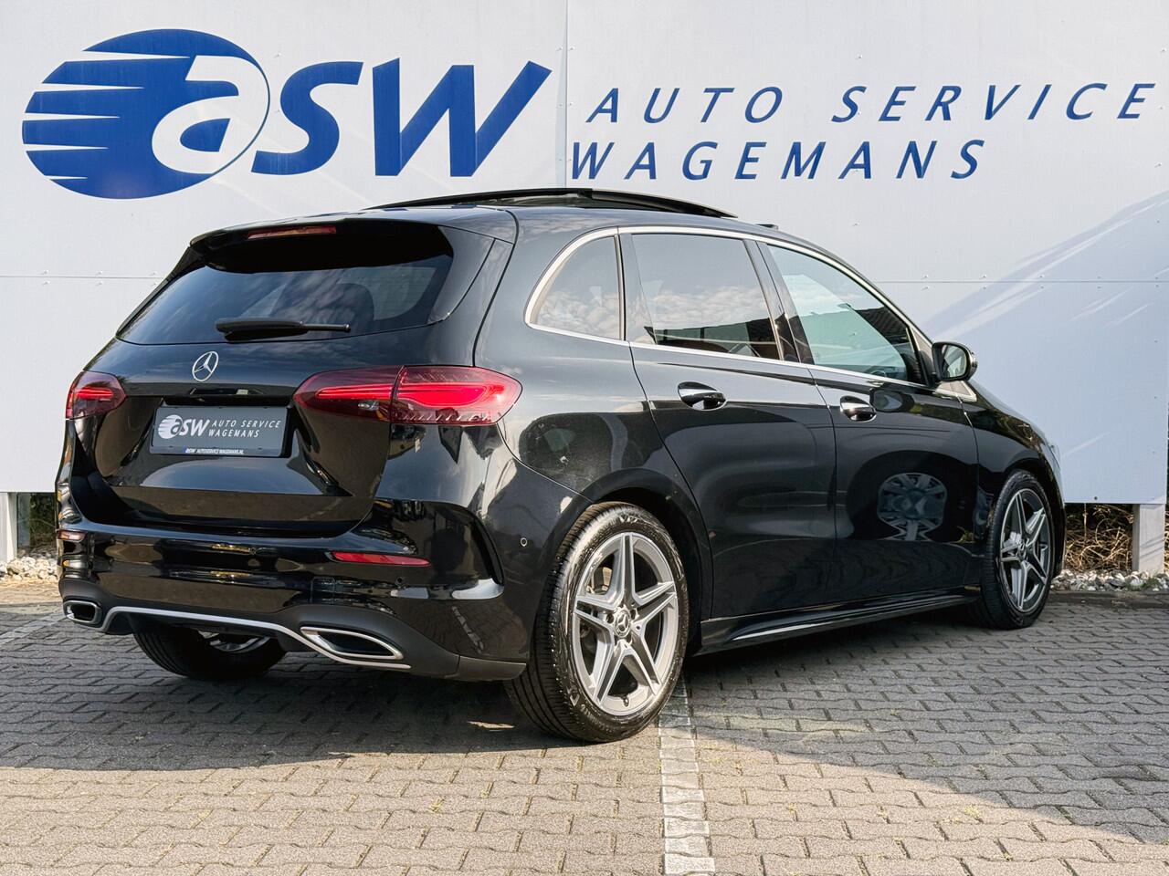 Mercedes-Benz B-KLASSE 200 AMG Line | Pano | Trekhaak | Memory | Camera | LED | DAB+