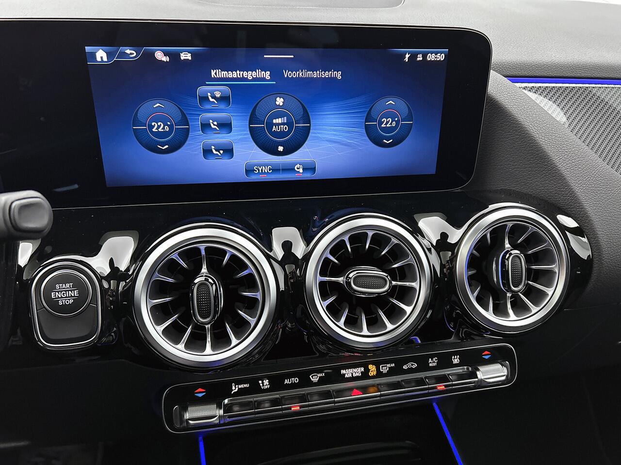 Mercedes-Benz B-KLASSE 250 e Business Solution AMG | Trekhaak | Nightpakket | GUARD 360 ° Vehicle protection Plus | Smartphone integratie | EASY PACK achterklep | MULTIBEAM LED |