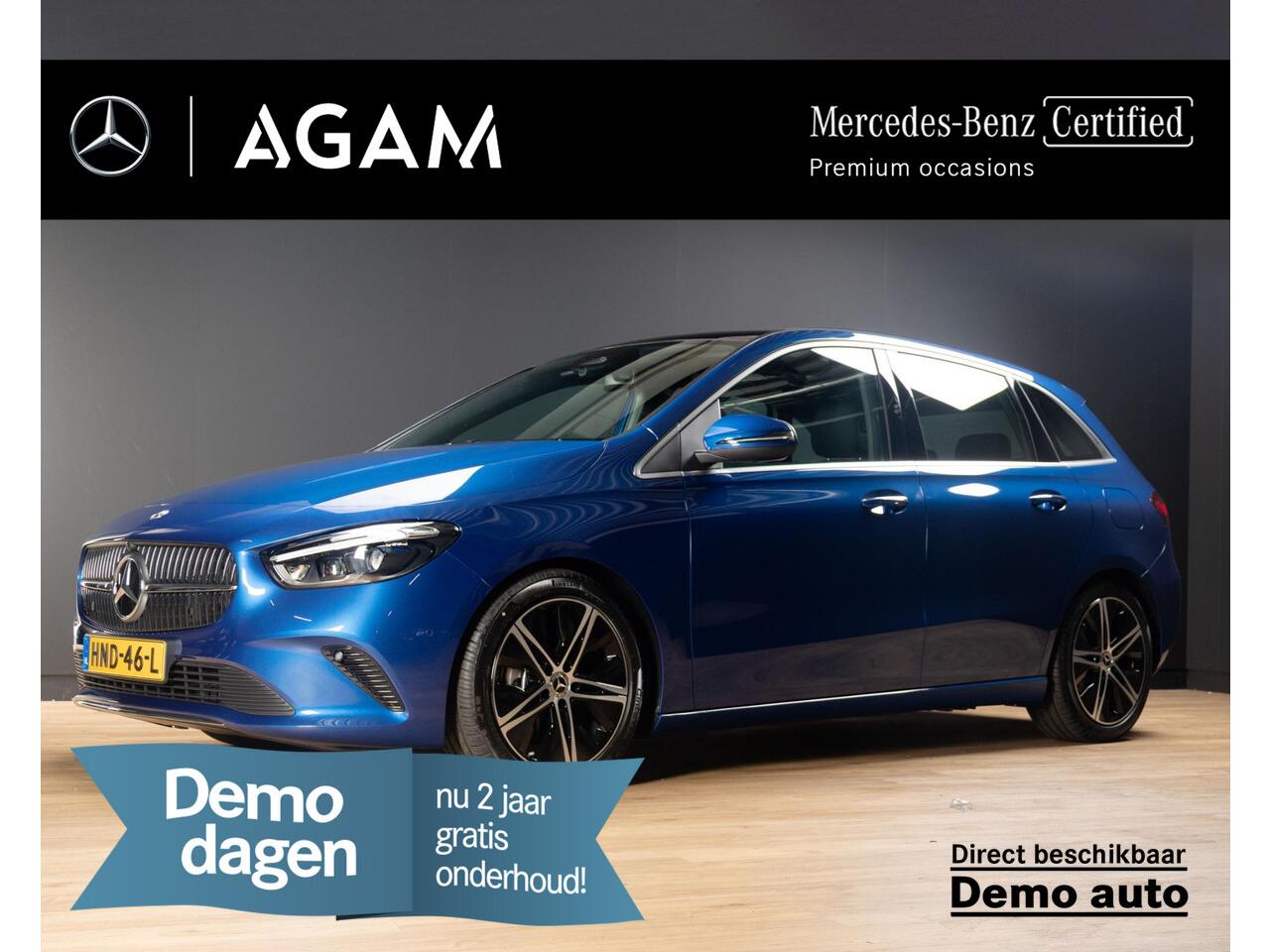 Mercedes-Benz B-KLASSE 180 Star Edition Luxury Line Panorama dak