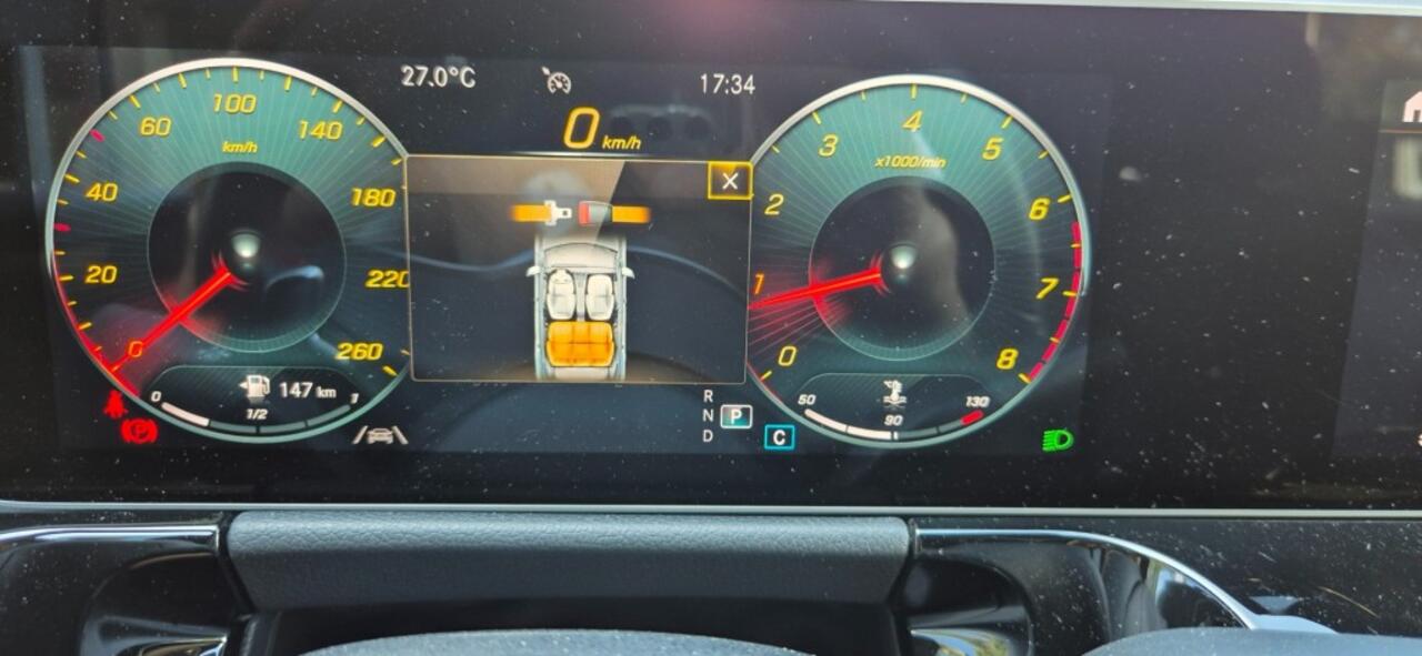 Mercedes-Benz B-KLASSE 180 Business Solution AMG* Automaat*NAP*NL auto