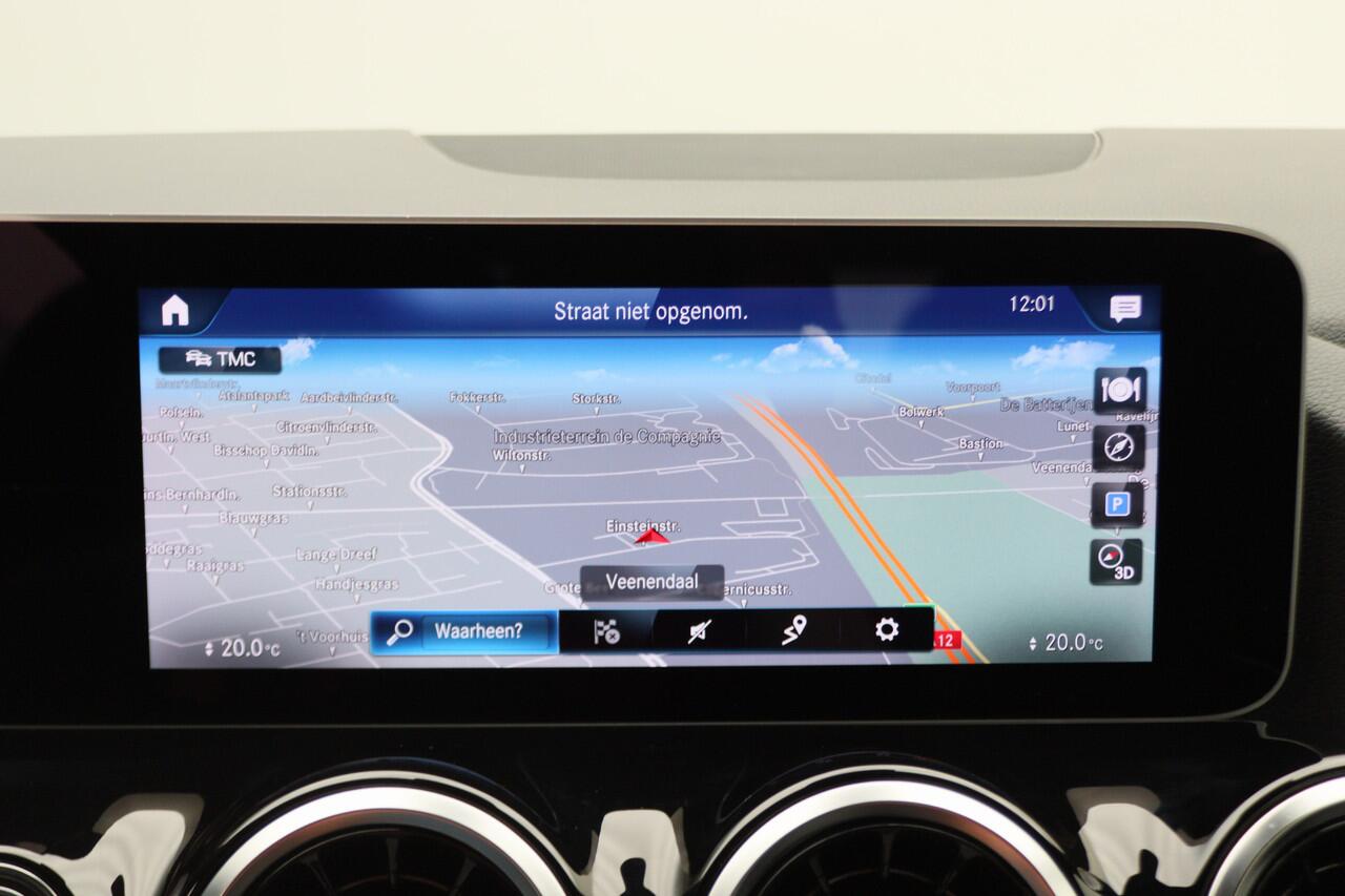 Mercedes-Benz B-KLASSE 180 Launch Edition AMG Line Automaat Virtual Cockpit, LED, Apple Carplay, Camera, PDC, 18"