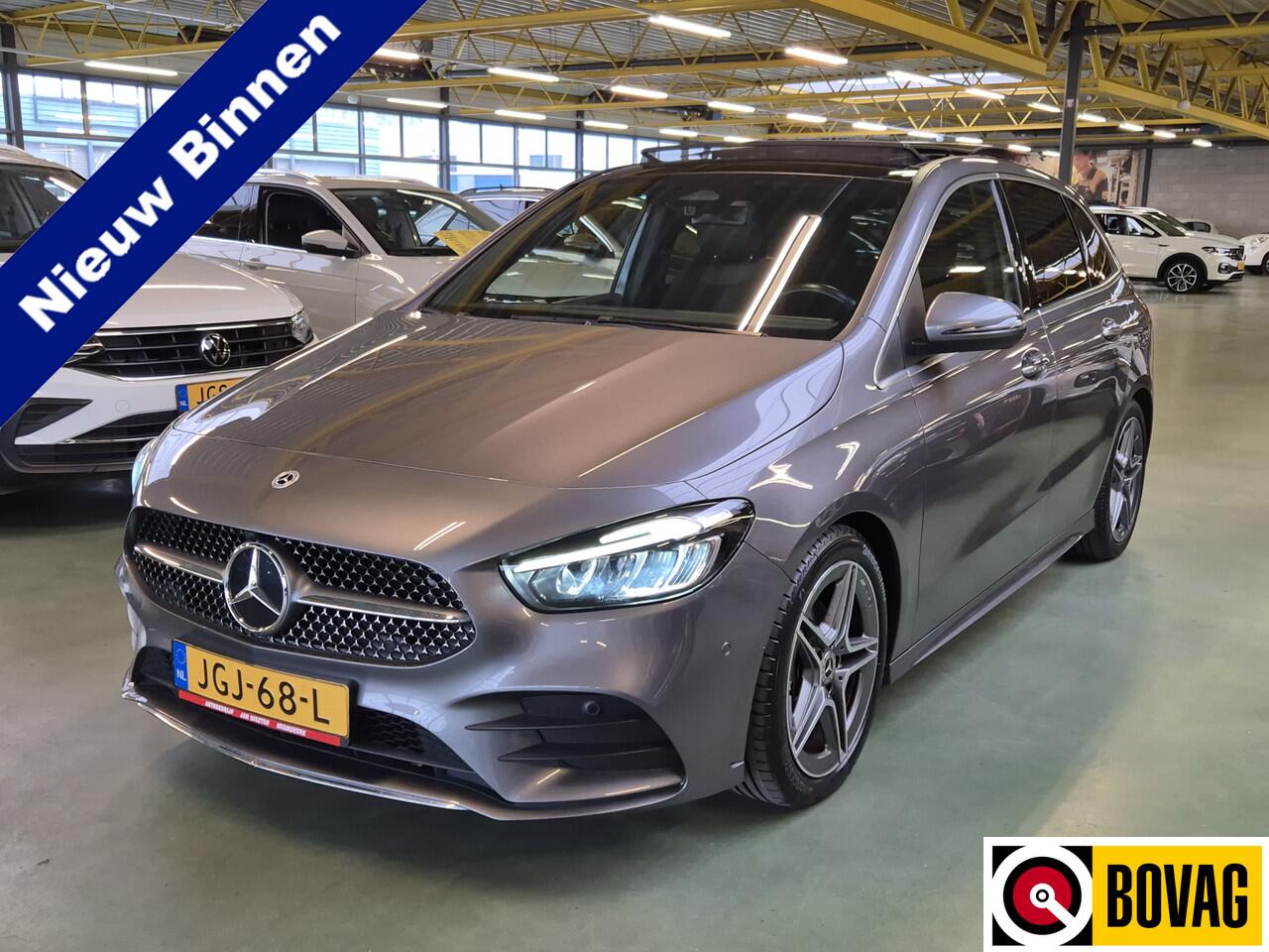 Mercedes-Benz B-KLASSE 180 AMG Line -136pk- Automaat | Panorama dak | Rijklaarprijs incl. 1 jaar Bovag garantie