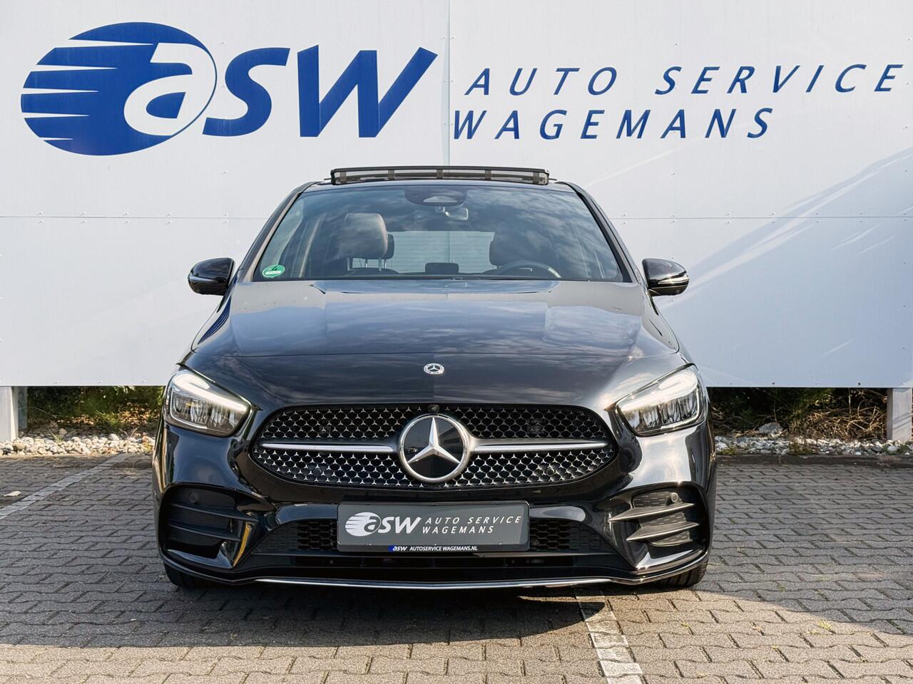 Mercedes-Benz B-KLASSE 200 AMG Line | Pano | Trekhaak | Memory | Camera | LED | DAB+