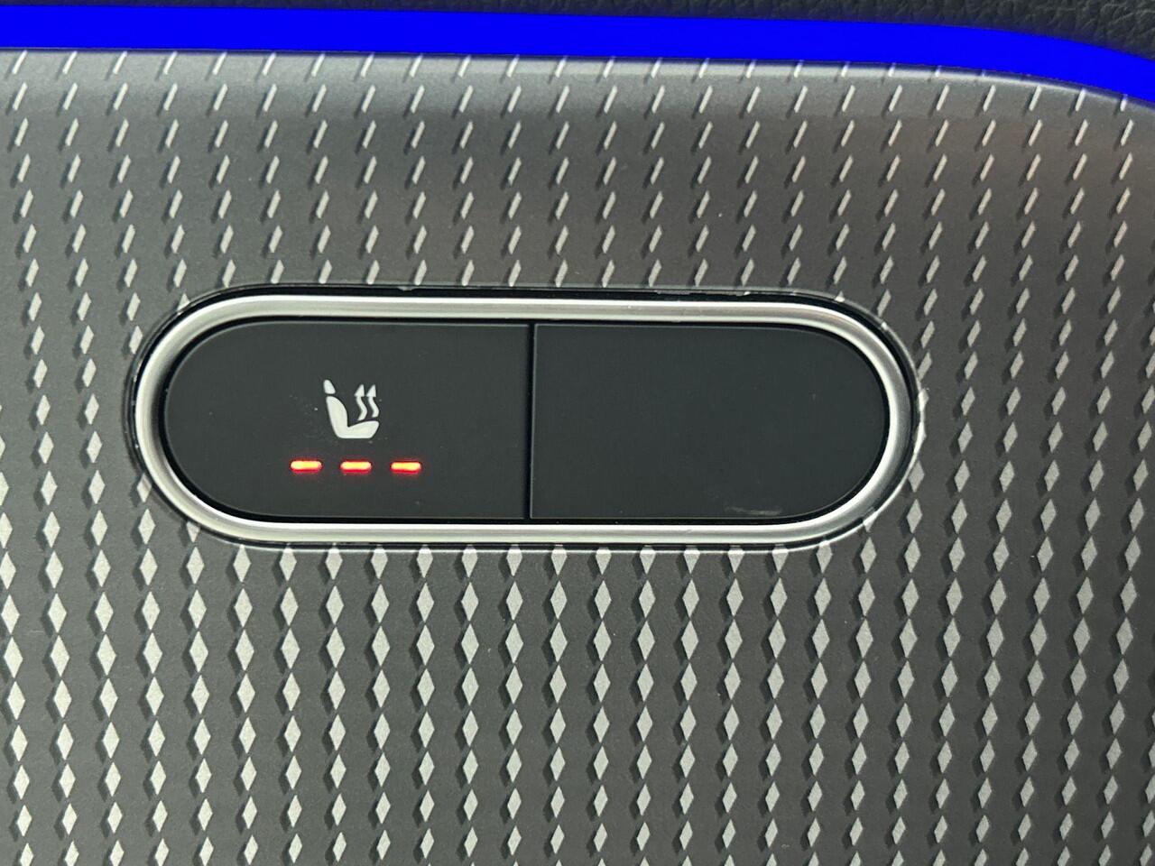 Mercedes-Benz B-KLASSE 180 Business Solution Luxury Auto. Trekhaak Navigatie Camera Parkeersensoren Cruise Control Elektrische achterklep Stoelverwarming Virtual Cockpit Leder Climate Control