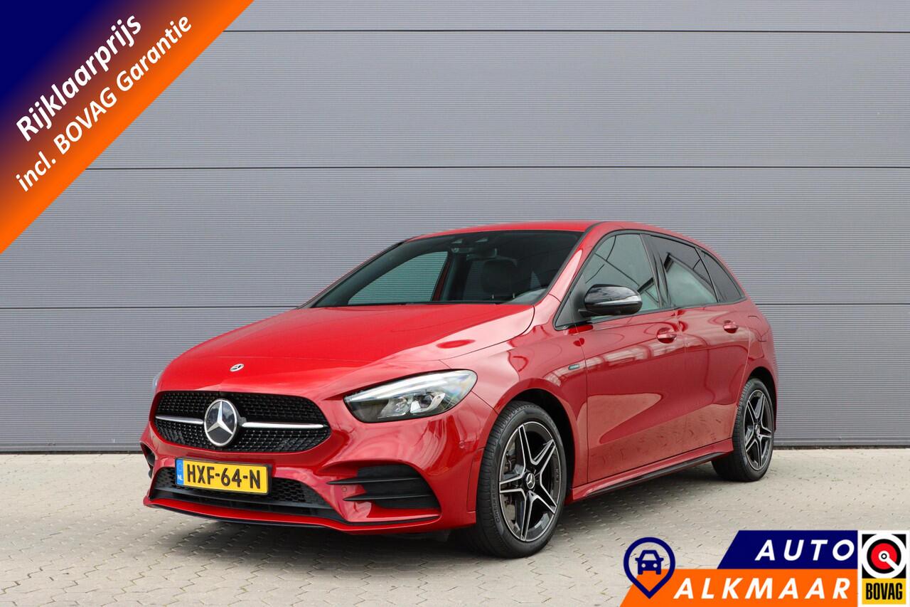 Mercedes-Benz B-KLASSE 250 e Premium AMG | 360°cam | Rijklaarprijs - incl.garantie