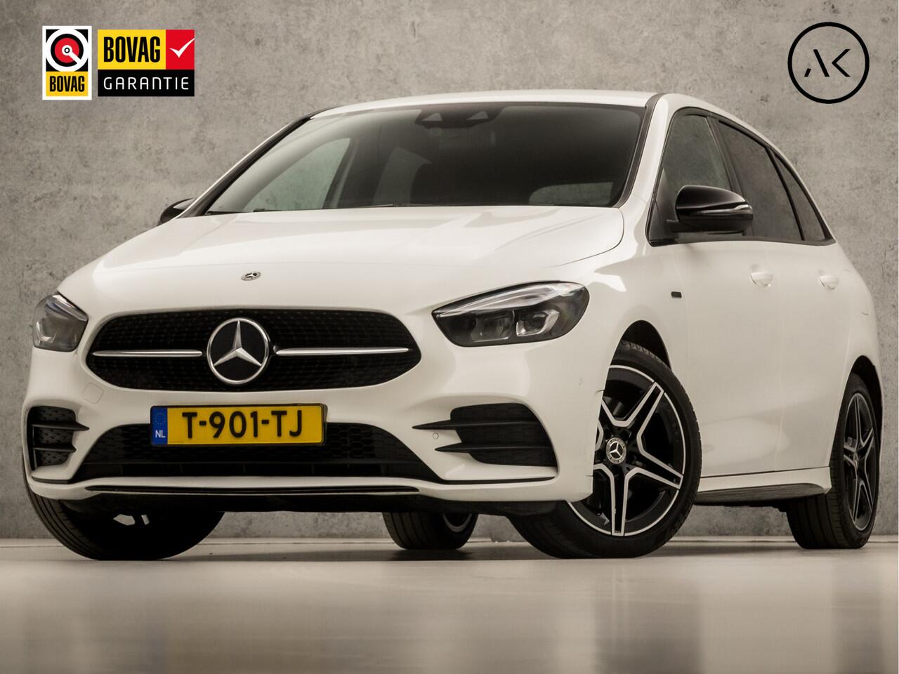 Mercedes-Benz B-KLASSE 250 e AMG Sport 218Pk Automaat (APPLE CARPLAY, GROOT NAVI, SFEERVERLICHTING, CAMERA, LEDER/ALCANTARA, TREKHAAK, STOELVERWARMING, WIDESCREEN, NIEUWSTAAT)