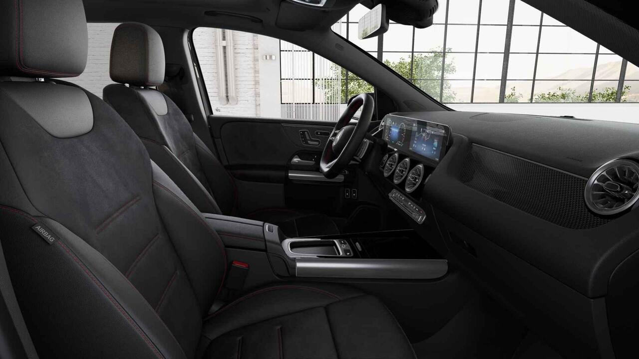 Mercedes-Benz B-KLASSE 250e Business Solution AMG | Panoramaschuifdak | Night | Winter pakket | Trekhaak | Stoelverwarming |