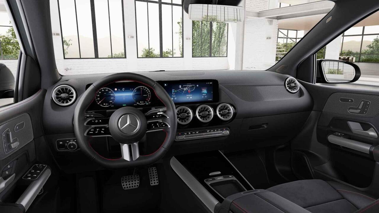 Mercedes-Benz B-KLASSE 250e Business Solution AMG | Panoramaschuifdak | Night | Winter pakket | Trekhaak | Stoelverwarming |