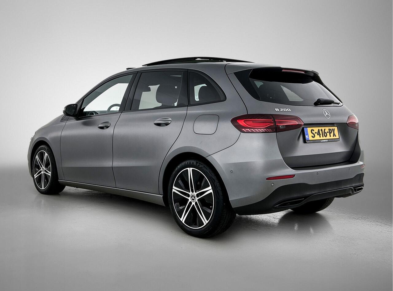 Mercedes-Benz B-KLASSE 200 automaat Luxury | Panorama schuif/kanteldak | MultiBeam Led Lights | Night pakket | Apple CarPlay | Thermotronic Climate Control | Parkeer - en Spiegel pakket | Inclusief 24 maanden MB Certified garantie voor Europa.