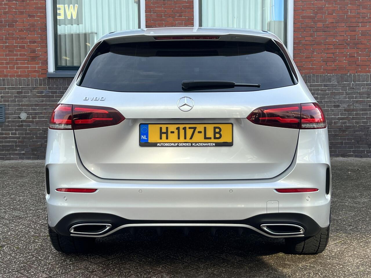 Mercedes-Benz B-KLASSE 180 Business Solution AMG. | NW STAAT | FULL LED | CAMERA | ELEKT KOFFER |