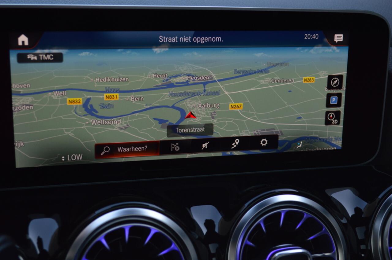 Mercedes-Benz B-KLASSE 200 AMG Led Panorama Memory Distronic Camera Night Augmented Pdc