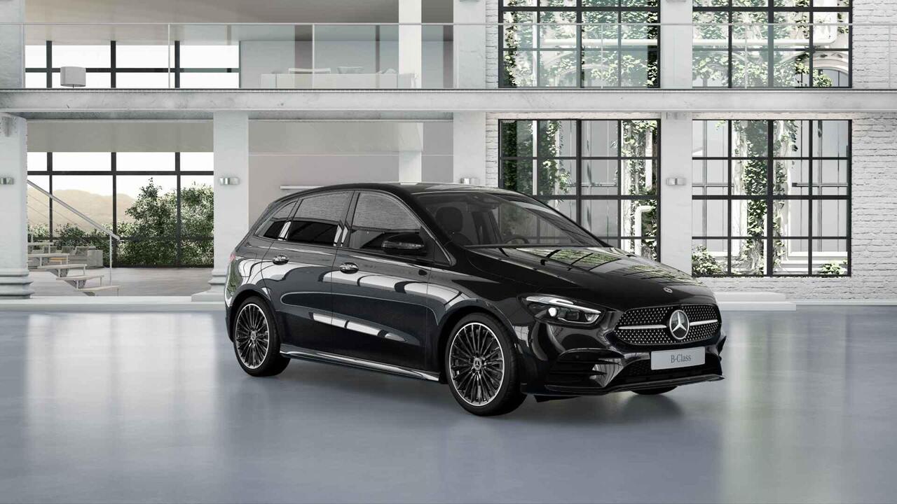 Mercedes-Benz B-KLASSE 250e Business Solution AMG | Panoramaschuifdak | Night | Premium plus pakket | Winter pakket | Trekhaak | Head-up display |