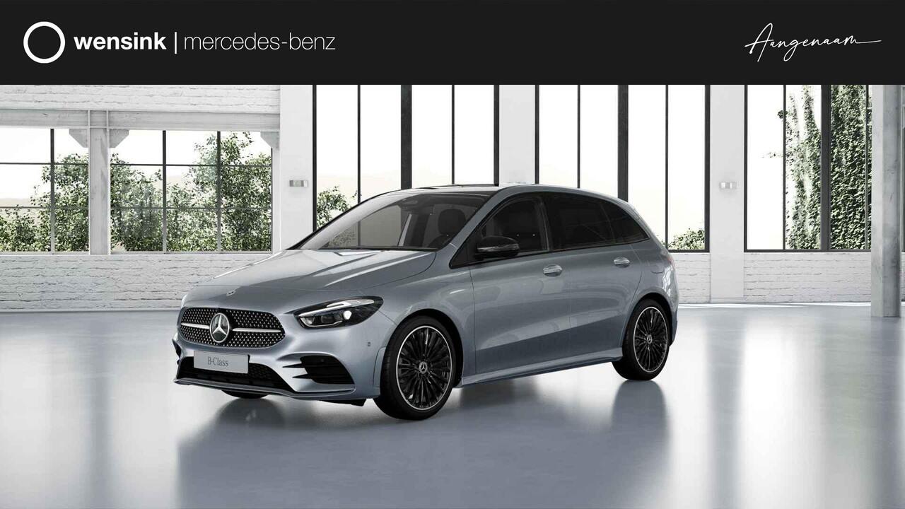Mercedes-Benz B-KLASSE 250e Business Solution AMG | Panoramaschuifdak | Night | Premium plus pakket | Winter pakket | Trekhaak | Head-up display |