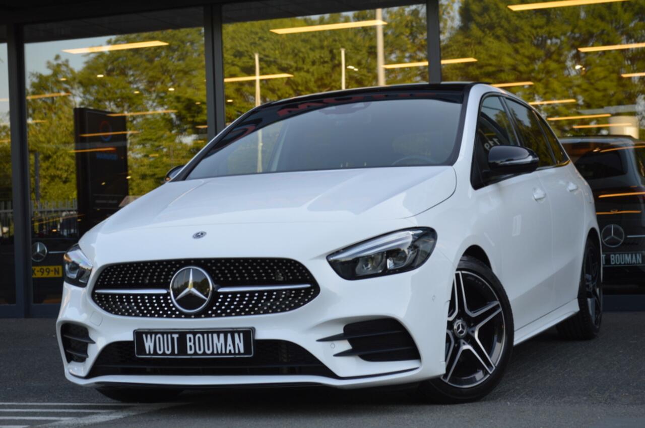 Mercedes-Benz B-KLASSE 200 AMG Led Panorama Memory Distronic Camera Night Augmented Pdc
