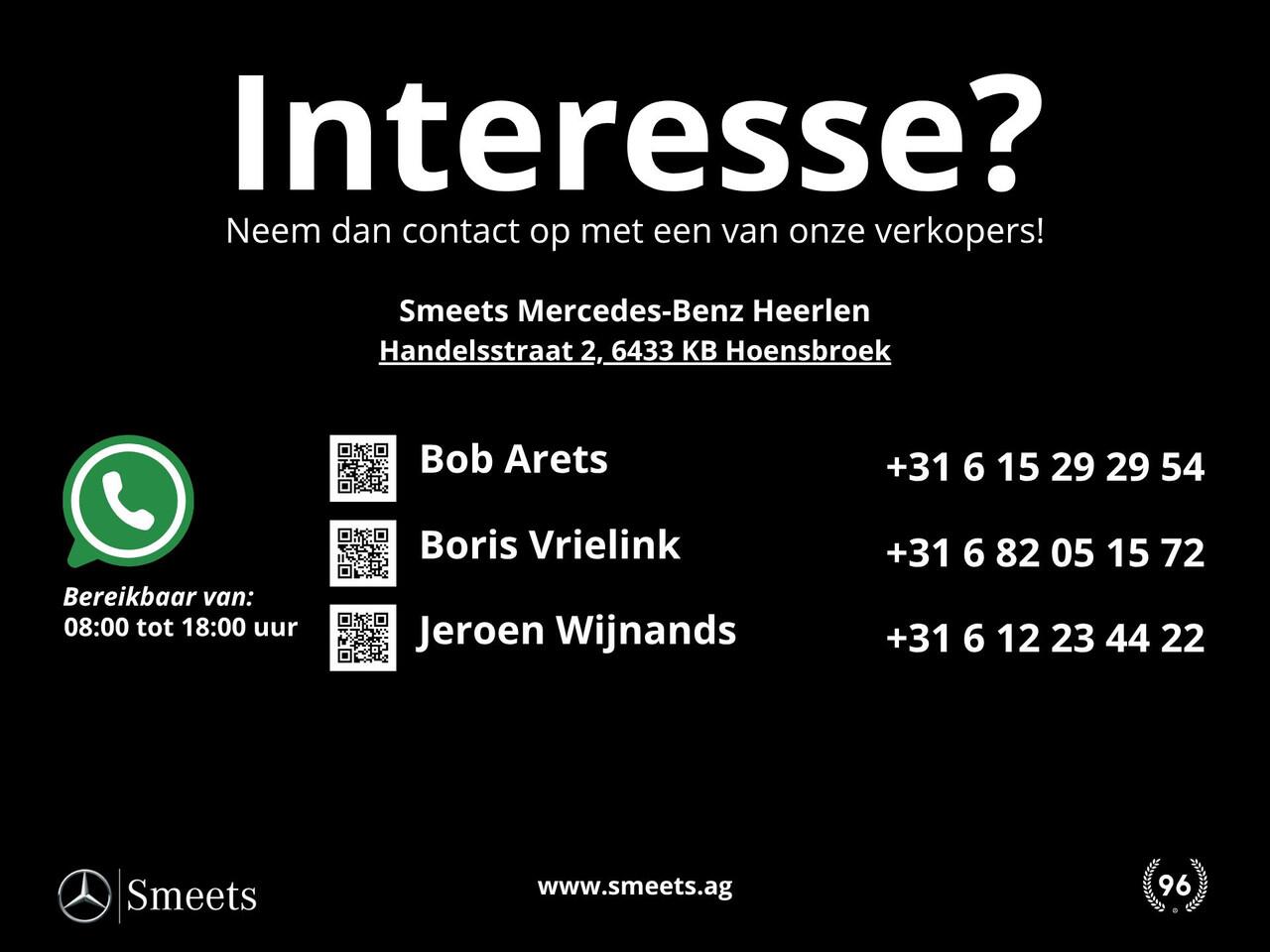 Mercedes-Benz B-KLASSE 180 AMG Line