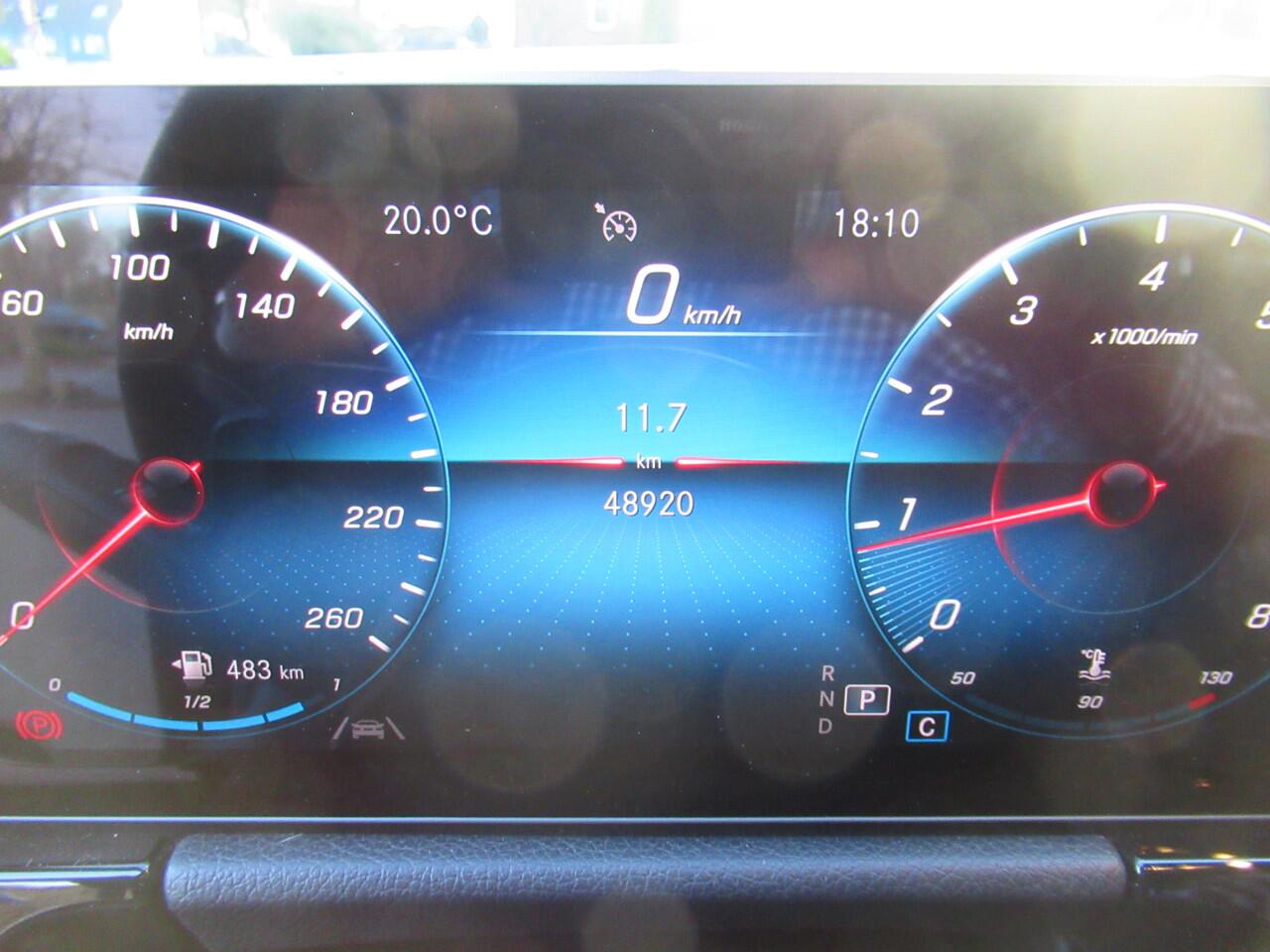 Mercedes-Benz B-KLASSE 200 Business Solution Plus Vol Opties