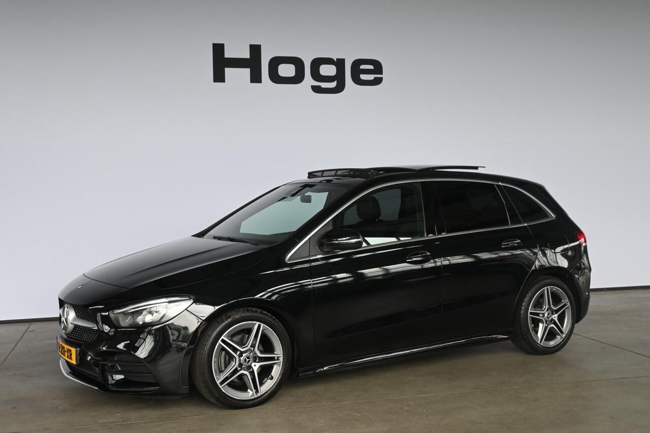 Mercedes-Benz B-KLASSE 180 Business Solution AMG Automaat Navigatie Panoramadak Rijklaarprijs Inruil Mogelijk!