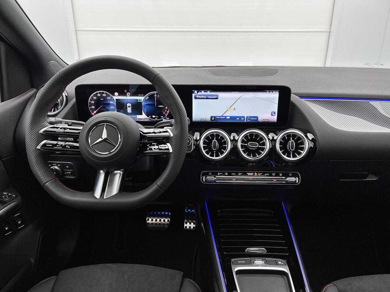 Mercedes-Benz B-KLASSE 250 e Business Solution AMG | Trekhaak | Nightpakket | GUARD 360 ° Vehicle protection Plus | Smartphone integratie | EASY PACK achterklep | MULTIBEAM LED |