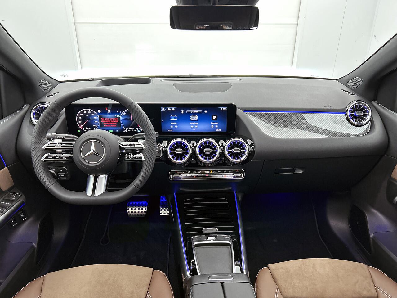 Mercedes-Benz B-KLASSE 250 e Business Solution AMG | Premium Plus pakket | Trekhaak | Nightpakket | GUARD 360 ° Vehicle protection Plus | Augmented Reality Navigation | Memorypakket | Head-up display | 360°-camera |