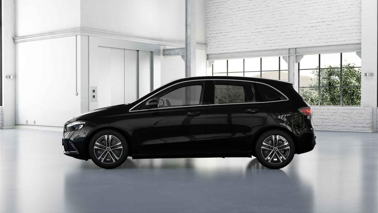 Mercedes-Benz B-KLASSE 250 e Luxury Line | Beige bekleding | Panoramadak | Trekhaak | Verwarmd stuur | Elektrische achterklep |