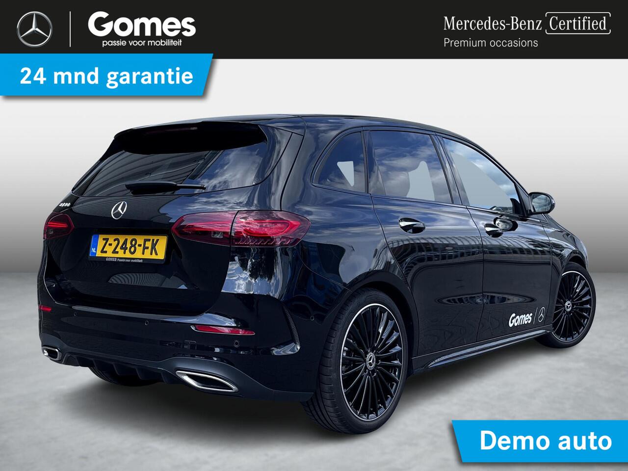 Mercedes-Benz B-KLASSE 180 AMG Line | Premium PLUS | Nightpakket | Panoramadak | 360° Camera | Memorystoelen verwarmd | Head-up Display | Sfeerverlichting