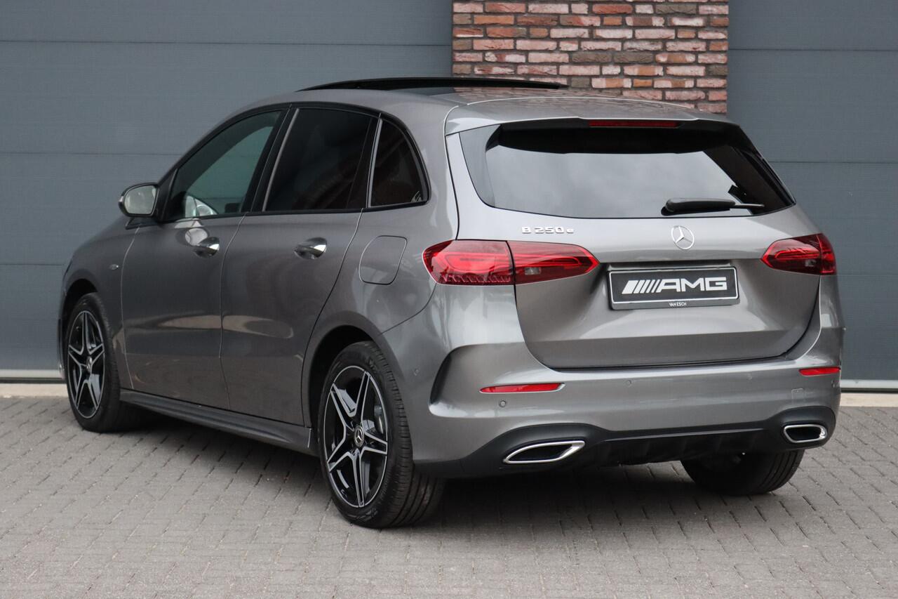 Mercedes-Benz B-KLASSE 250 e AMG Line | Panoramadak | Advanced Sound System | Camera | High Perf. LED | Nightpakket | Keyless-Go | Sfeerverlichting | Vario-Achterbank | Augmented Reality |