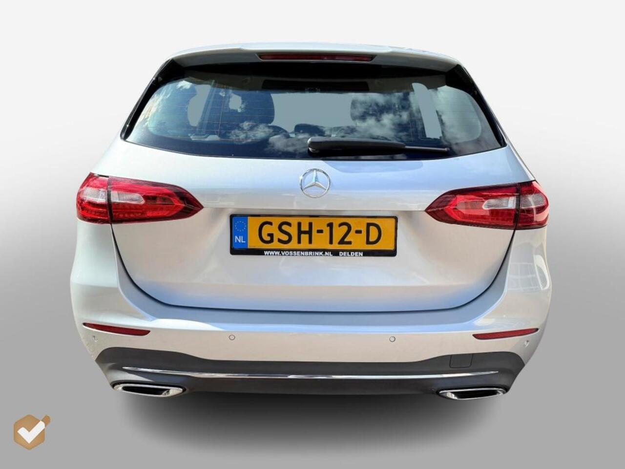 Mercedes-Benz B-KLASSE 180 Business Solution Automaat *Geen Afl. kosten*