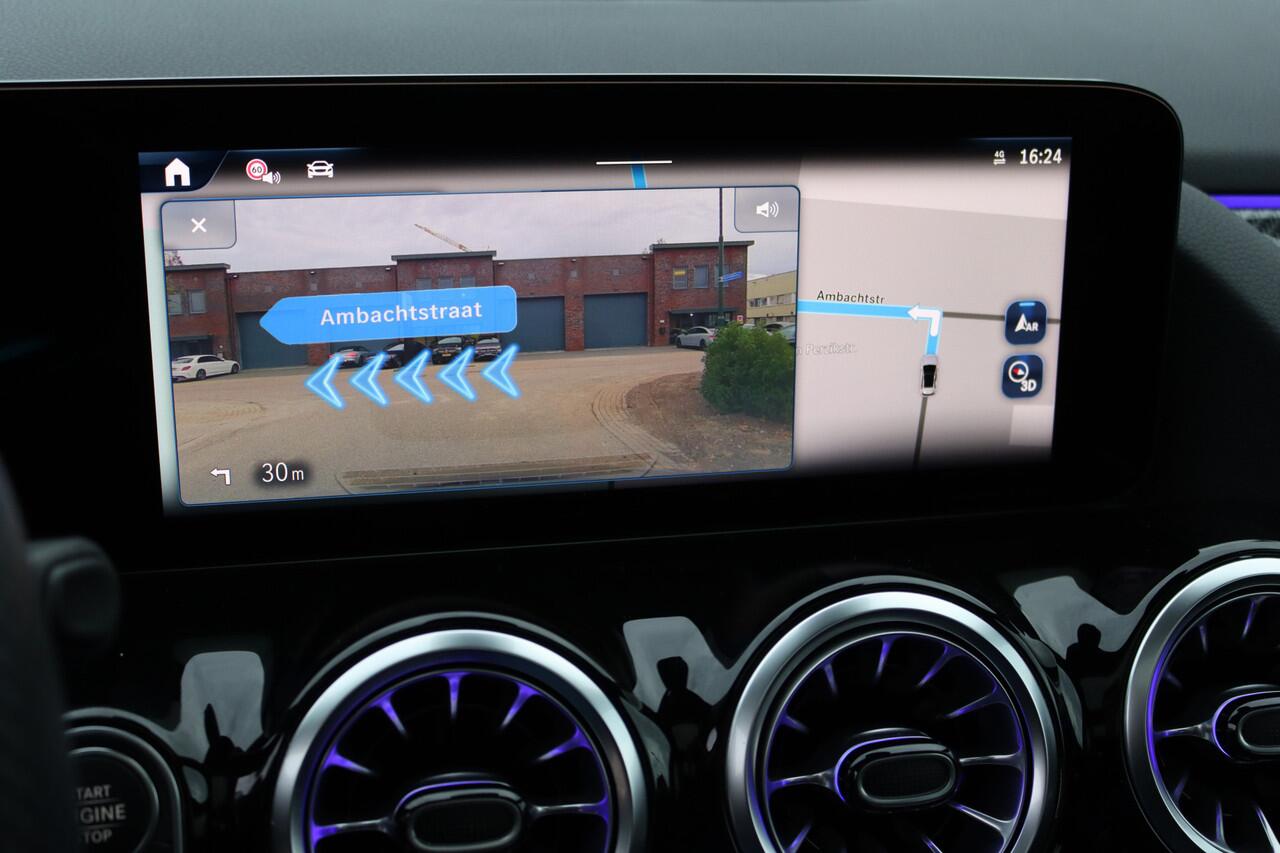 Mercedes-Benz B-KLASSE 250 e AMG Line | Panoramadak | Advanced Sound System | Camera | High Perf. LED | Nightpakket | Keyless-Go | Sfeerverlichting | Vario-Achterbank | Augmented Reality |